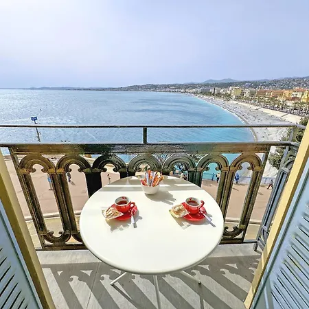 Exceptional Sea Front French Riviera 公寓 尼斯