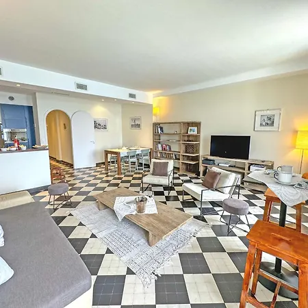 公寓 Exceptional Sea Front French Riviera 尼斯