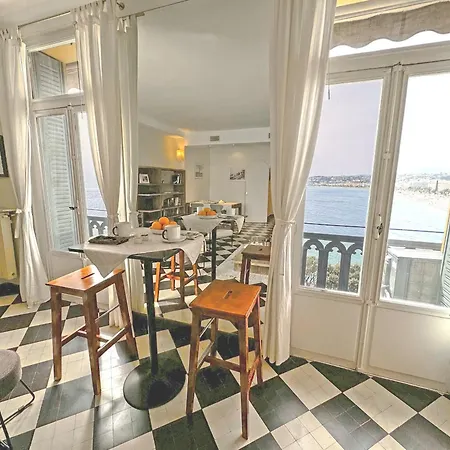 公寓 Exceptional Sea Front French Riviera *