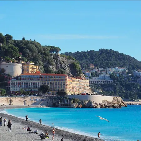 Exceptional Sea Front French Riviera 公寓 *