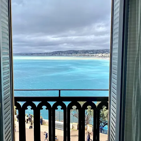 公寓 Exceptional Sea Front French Riviera