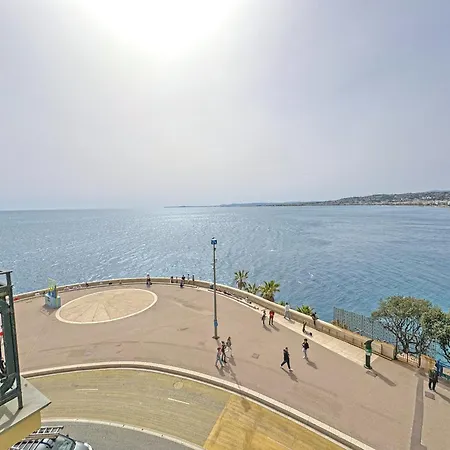 公寓 Exceptional Sea Front French Riviera *