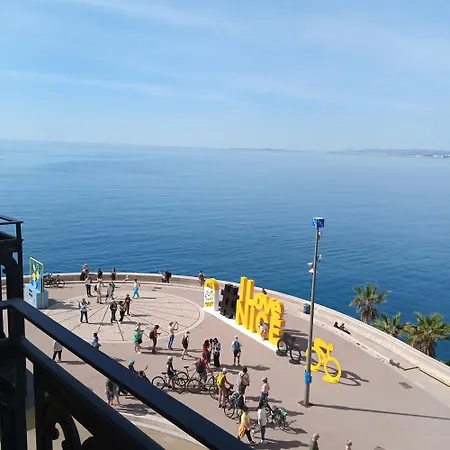 公寓 Exceptional Sea Front French Riviera *