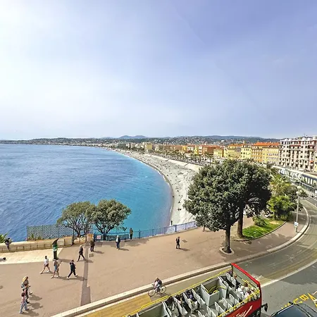 公寓 Exceptional Sea Front French Riviera 尼斯