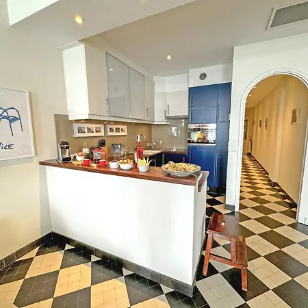 Appartamento Exceptional Sea Front French Riviera Nizza
