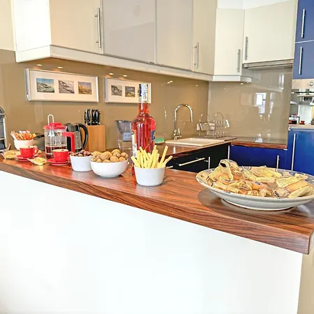 公寓 Exceptional Sea Front French Riviera 尼斯